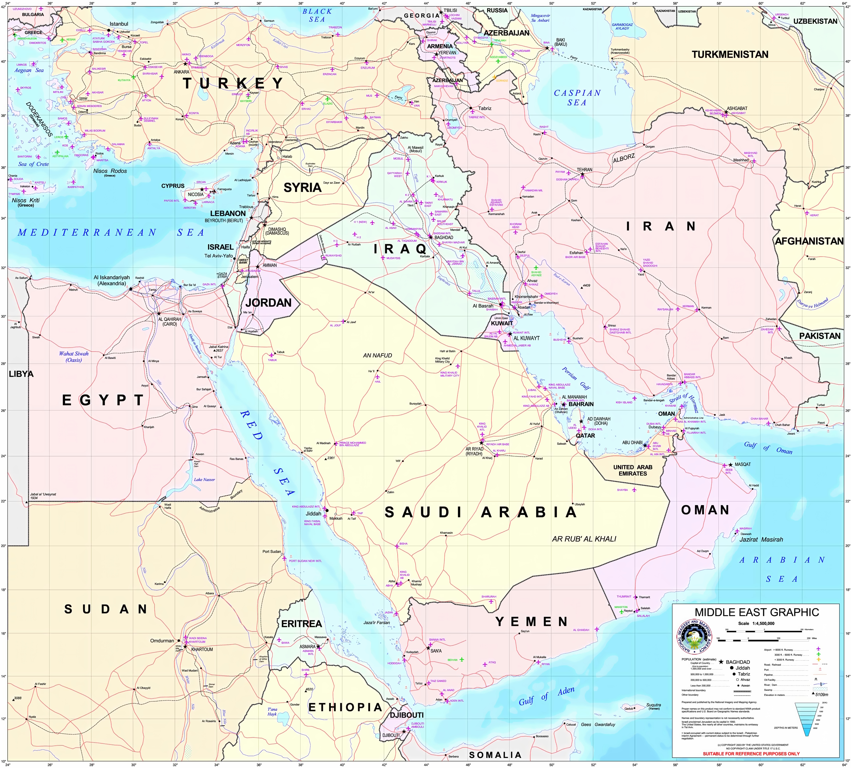 EdTechTeacher Middle East Conflict Resources